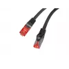 Cable de red LANBERG Cat6 F/UTP (FTP), RJ-45–RJ-45, 1,5 m, negro