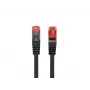 Cable de red LANBERG Cat6 F/UTP (FTP), RJ-45–RJ-45, 1,5 m, negro