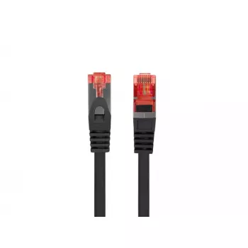 Cable de parcheo de red LANBERG Cat6 F/UTP (FTP) 2 m, RJ-45 a RJ-45, 1250 Mbit/s, Negro