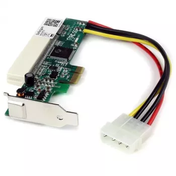 StarTech.com Tarjeta adaptadora PCI Express a PCI, PCIe, PCI 32 bits, Rojo, CE, FC, ROHS, PERICOM PI7C9X110BNBE, 0 - 85 °C