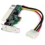StarTech.com Tarjeta adaptadora PCI Express a PCI, PCIe, PCI 32 bits, Rojo, CE, FC, ROHS, PERICOM PI7C9X110BNBE, 0 - 85 °C