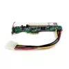 StarTech.com Tarjeta adaptadora PCI Express a PCI, PCIe, PCI 32 bits, Rojo, CE, FC, ROHS, PERICOM PI7C9X110BNBE, 0 - 85 °C