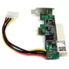 StarTech.com Tarjeta adaptadora PCI Express a PCI, PCIe, PCI 32 bits, Rojo, CE, FC, ROHS, PERICOM PI7C9X110BNBE, 0 - 85 °C
