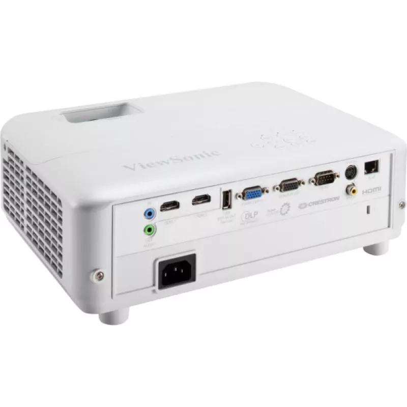 Viewsonic PG706HD Proyector de datos Proyector de tiro estándar 4000 lúmenes ANSI DMD 1080p (1920x1080) Blanco