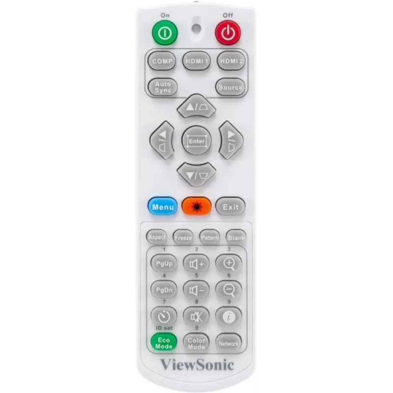 Viewsonic PG706HD Proyector de datos Proyector de tiro estándar 4000 lúmenes ANSI DMD 1080p (1920x1080) Blanco