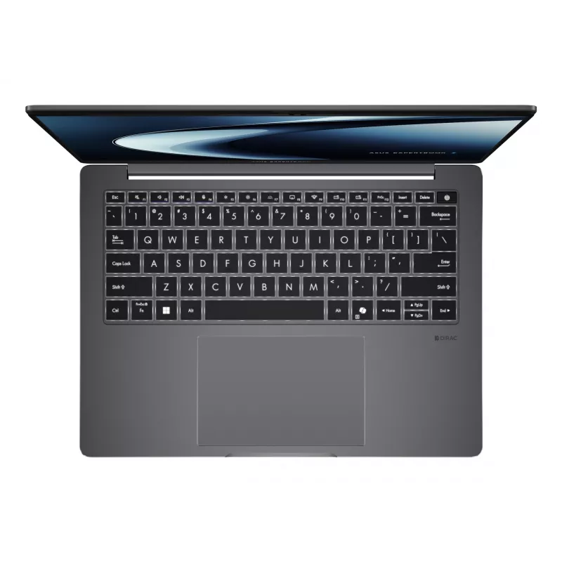 ASUS ExpertBook P3 PM3406CKA-NZ0142X portátil, AMD Ryzen AI 7 350, 14" (35,6 cm) WQXGA 144 Hz, 16 GB DDR5, 512 GB SSD, AMD Radeon 860M, Wi-Fi, Bluetooth 5.4, Windows 11 Pro, gris niebla