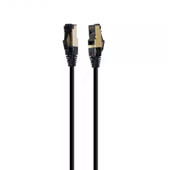 Cable de red Gembird PP8-LSZHCU-BK-7.5M RJ-45 Cat8 7,5m Negro