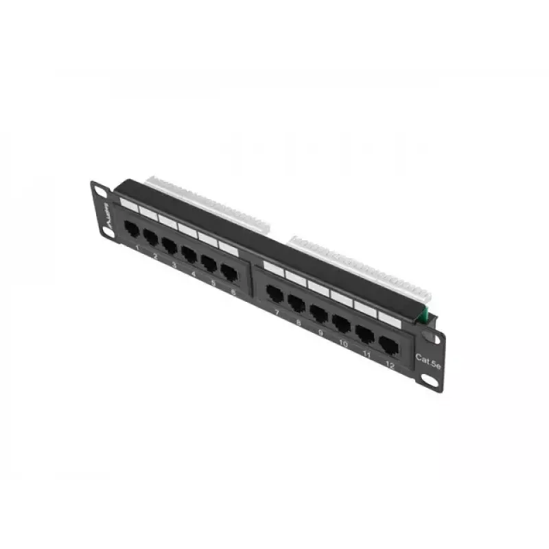 Panel de parcheo 1U Lanberg PPU5-9012-B