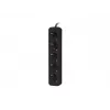 Regleta de alimentación Lanberg PS0-05F-0150-BK 1,5 m 5 tomas AC interior negro
