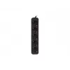 Regleta de alimentación Lanberg PS0-05F-0150-BK 1,5 m 5 tomas AC interior negro