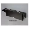 Soporte de pared vertical StarTech.com 1HE 19