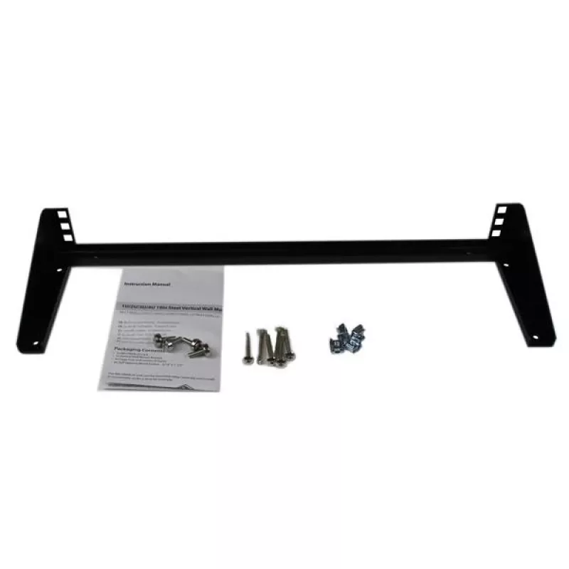 Soporte de pared vertical StarTech.com 1HE 19