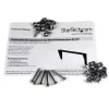 Soporte de pared vertical StarTech.com 4U 19