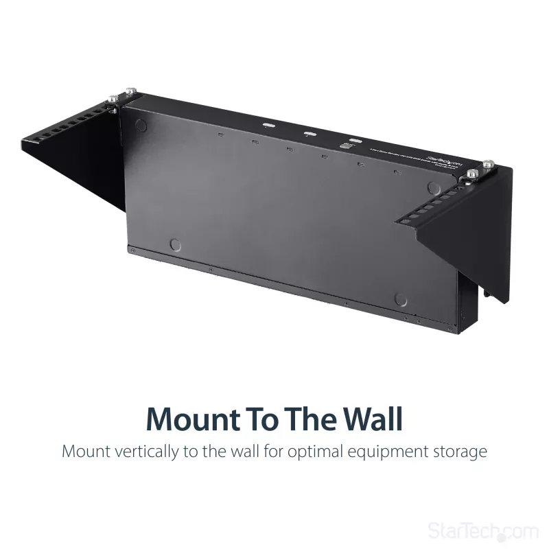 Soporte de pared vertical StarTech.com 4U 19