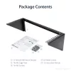 Soporte de pared vertical StarTech.com 4U 19