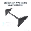 Soporte de pared vertical StarTech.com 4U 19