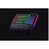 Teclado gaming Razer BlackWidow V4 Pro USB RF Wireless Bluetooth QWERTY US negro