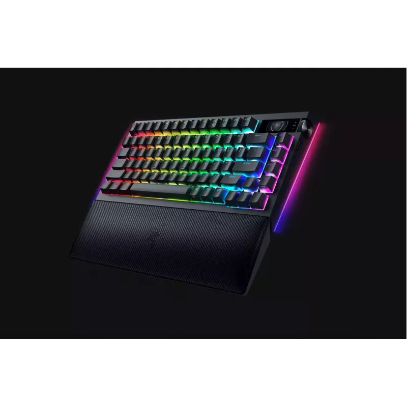 Teclado gaming Razer BlackWidow V4 Pro USB RF Wireless Bluetooth QWERTY US negro