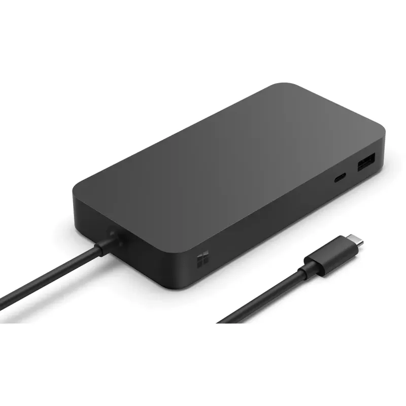 Docking station Microsoft Surface Thunderbolt 4 Dock con cable negro 2500 Mbit/s