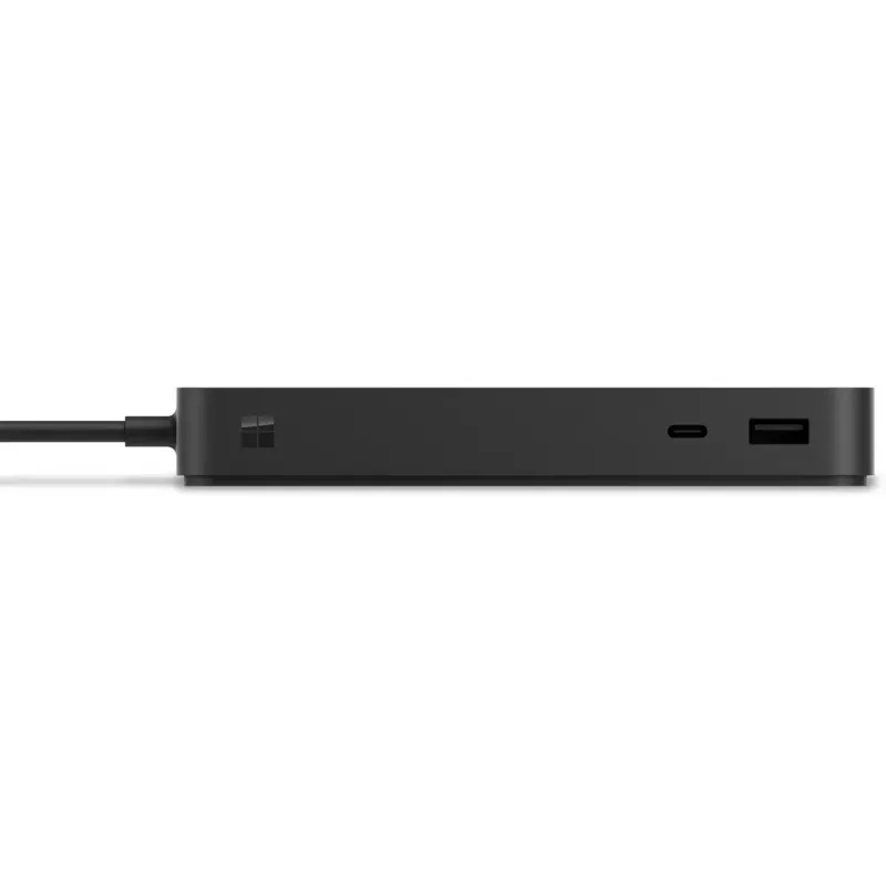 Docking station Microsoft Surface Thunderbolt 4 Dock con cable negro 2500 Mbit/s