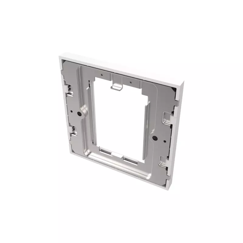 Placa de pared con tapa de interruptor Vision TC3 SURR1G blanco