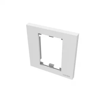 Placa de pared con tapa de interruptor Vision TC3 SURR1G blanco