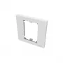 Placa de pared con tapa de interruptor Vision TC3 SURR1G blanco