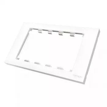 Tapa de interruptor de pared Vision TC3 SURR2G blanco
