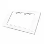 Tapa de interruptor de pared Vision TC3 SURR2G blanco