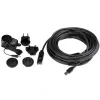 Cable alargador USB 3.0 activo StarTech.com de 10m - M/H, 10 m, USB A, USB A, USB 3.2 Gen 1 (3.1 Gen 1), 5 Gbit/s, negro