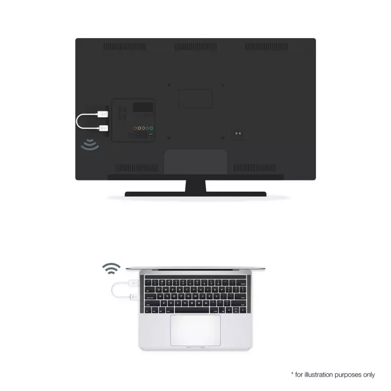 Transmisor HDMI inalámbrico Optoma WHD211 blanco 60 g