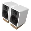 Altavoz de 2 vías Onkyo GX-30ARC — 2.0 canales, Con cable e inalámbrico, 50 W RMS, 55–20000 Hz, Gris/Blanco