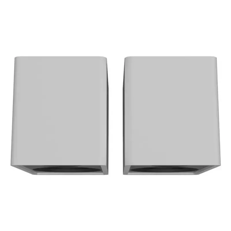 Altavoz de 2 vías Onkyo GX-30ARC — 2.0 canales, Con cable e inalámbrico, 50 W RMS, 55–20000 Hz, Gris/Blanco