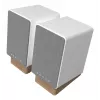 Altavoz de 2 vías Onkyo GX-30ARC — 2.0 canales, Con cable e inalámbrico, 50 W RMS, 55–20000 Hz, Gris/Blanco