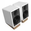 Altavoz de 2 vías Onkyo GX-30ARC — 2.0 canales, Con cable e inalámbrico, 50 W RMS, 55–20000 Hz, Gris/Blanco