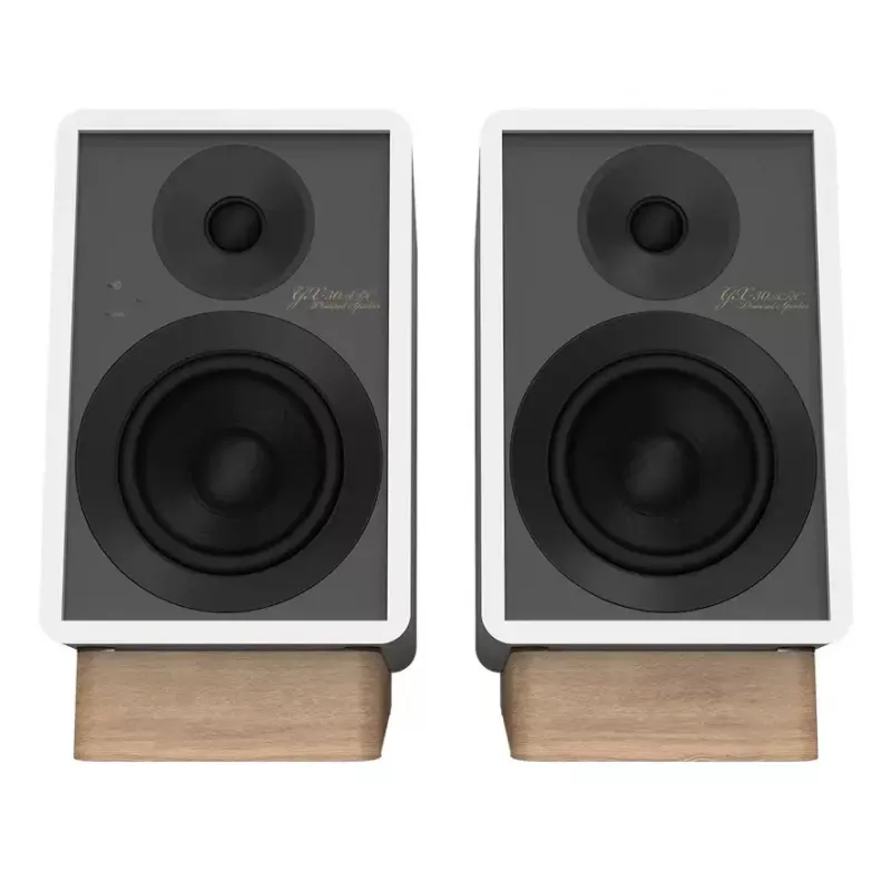 Altavoz de 2 vías Onkyo GX-30ARC — 2.0 canales, Con cable e inalámbrico, 50 W RMS, 55–20000 Hz, Gris/Blanco
