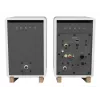 Altavoz de 2 vías Onkyo GX-30ARC — 2.0 canales, Con cable e inalámbrico, 50 W RMS, 55–20000 Hz, Gris/Blanco