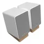 Altavoz de 2 vías Onkyo GX-30ARC — 2.0 canales, Con cable e inalámbrico, 50 W RMS, 55–20000 Hz, Gris/Blanco
