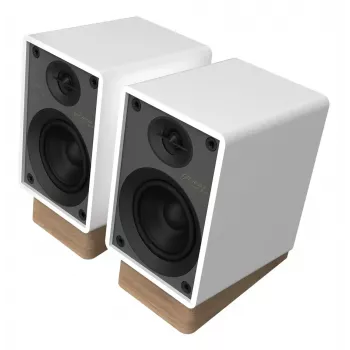 Altavoz de 2 vías con cable e inalámbrico Onkyo GX-10DB 2.0 30 W, 70–20000 Hz, Gris/Blanco