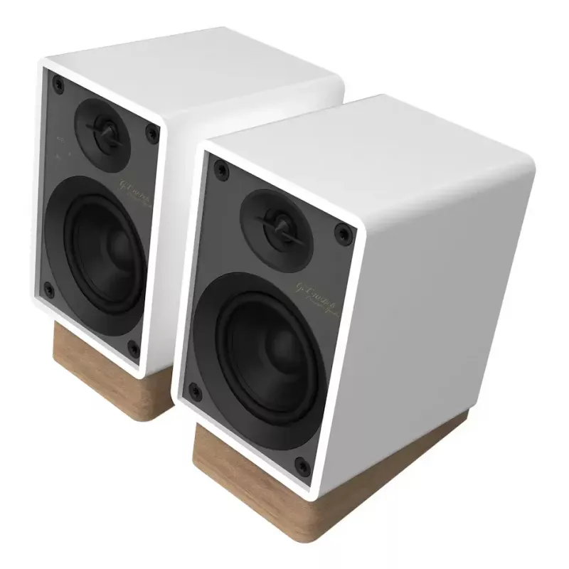 Altavoz de 2 vías con cable e inalámbrico Onkyo GX-10DB 2.0 30 W, 70–20000 Hz, Gris/Blanco