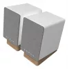 Altavoz de 2 vías con cable e inalámbrico Onkyo GX-10DB 2.0 30 W, 70–20000 Hz, Gris/Blanco