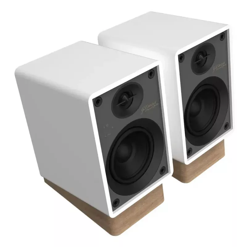 Altavoz de 2 vías con cable e inalámbrico Onkyo GX-10DB 2.0 30 W, 70–20000 Hz, Gris/Blanco