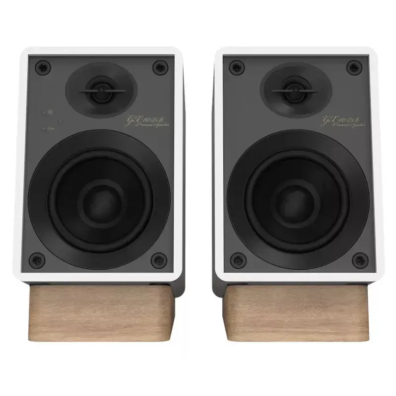 Altavoz de 2 vías con cable e inalámbrico Onkyo GX-10DB 2.0 30 W, 70–20000 Hz, Gris/Blanco