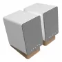 Altavoz de 2 vías con cable e inalámbrico Onkyo GX-10DB 2.0 30 W, 70–20000 Hz, Gris/Blanco