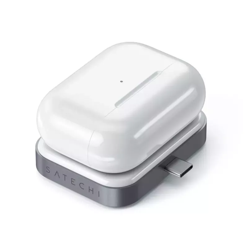 Cargador móvil Satechi ST-TCWCDM USB Carga inalámbrica Interior