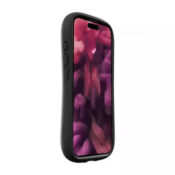 Funda LAUT POP ADVENTURE para iPhone 16 Series Funda Negro Transparente