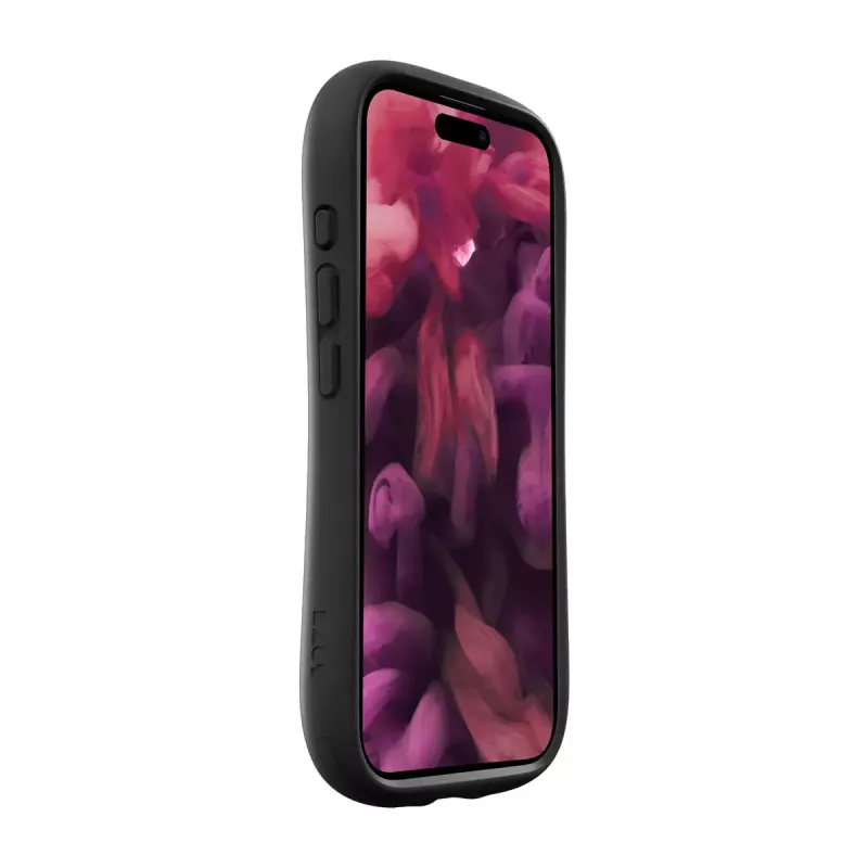 Funda LAUT POP ADVENTURE para iPhone 16 Series Funda Negro Transparente