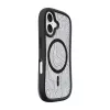 Funda LAUT POP ADVENTURE para iPhone 16 Series Funda Negro Transparente