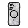 Funda LAUT POP ADVENTURE para iPhone 16 Series Funda Negro Transparente