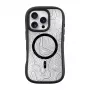 Funda LAUT POP ADVENTURE para iPhone 16 Pro Transparente Negro